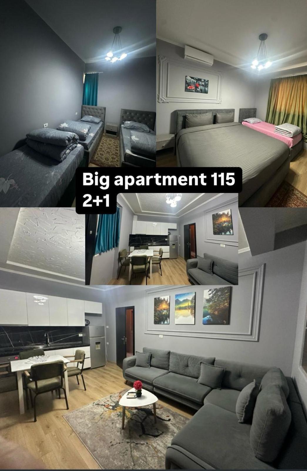 Holiday Apartments ติรานา ภายนอก รูปภาพ